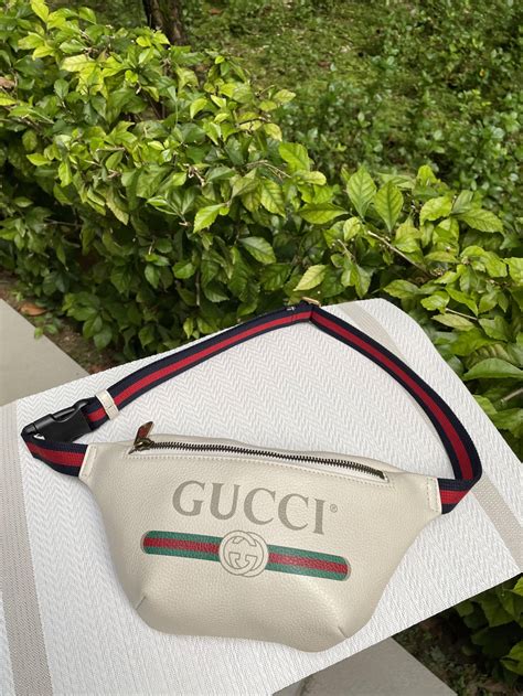 gucci print leather belt bag buy from china|gucci belt bag for sale.